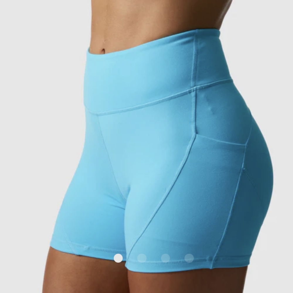 Born Primitive Stride Shorts Medium, Tahitian Blue